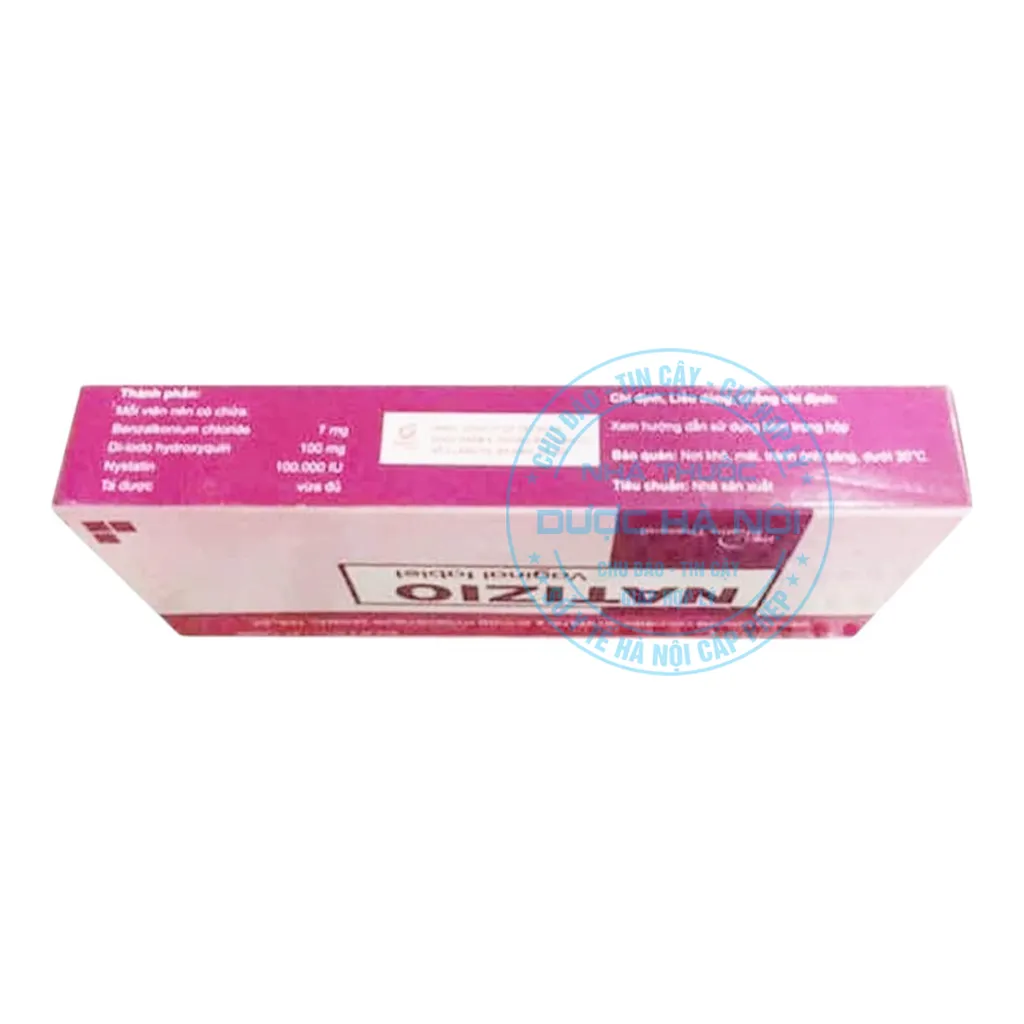 Thuốc Natizio Vaginal Tablet