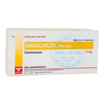 Thuốc Navacarzol 5mg