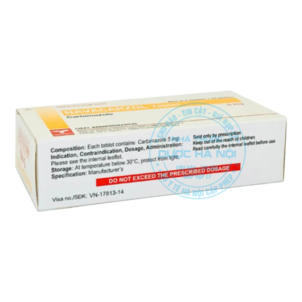 Thuốc Navacarzol 5mg