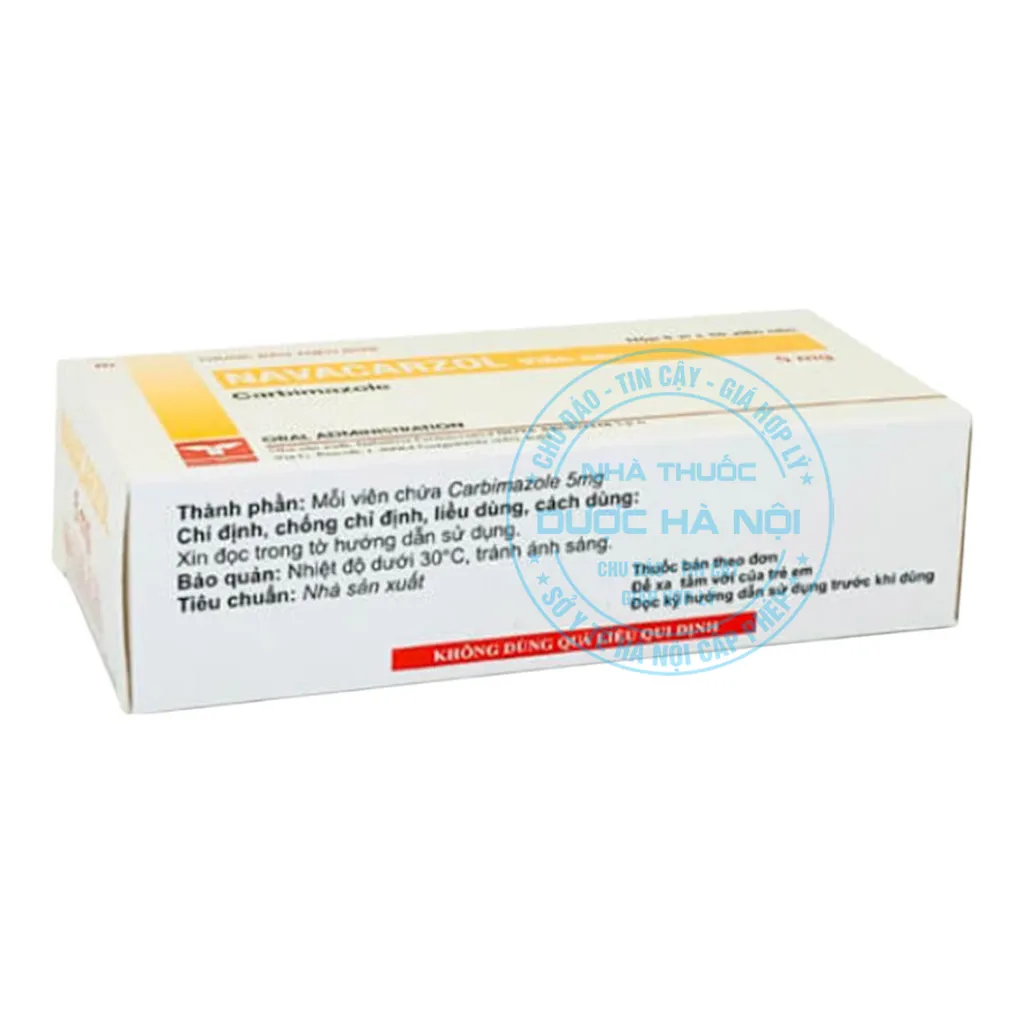 Thuốc Navacarzol 5mg