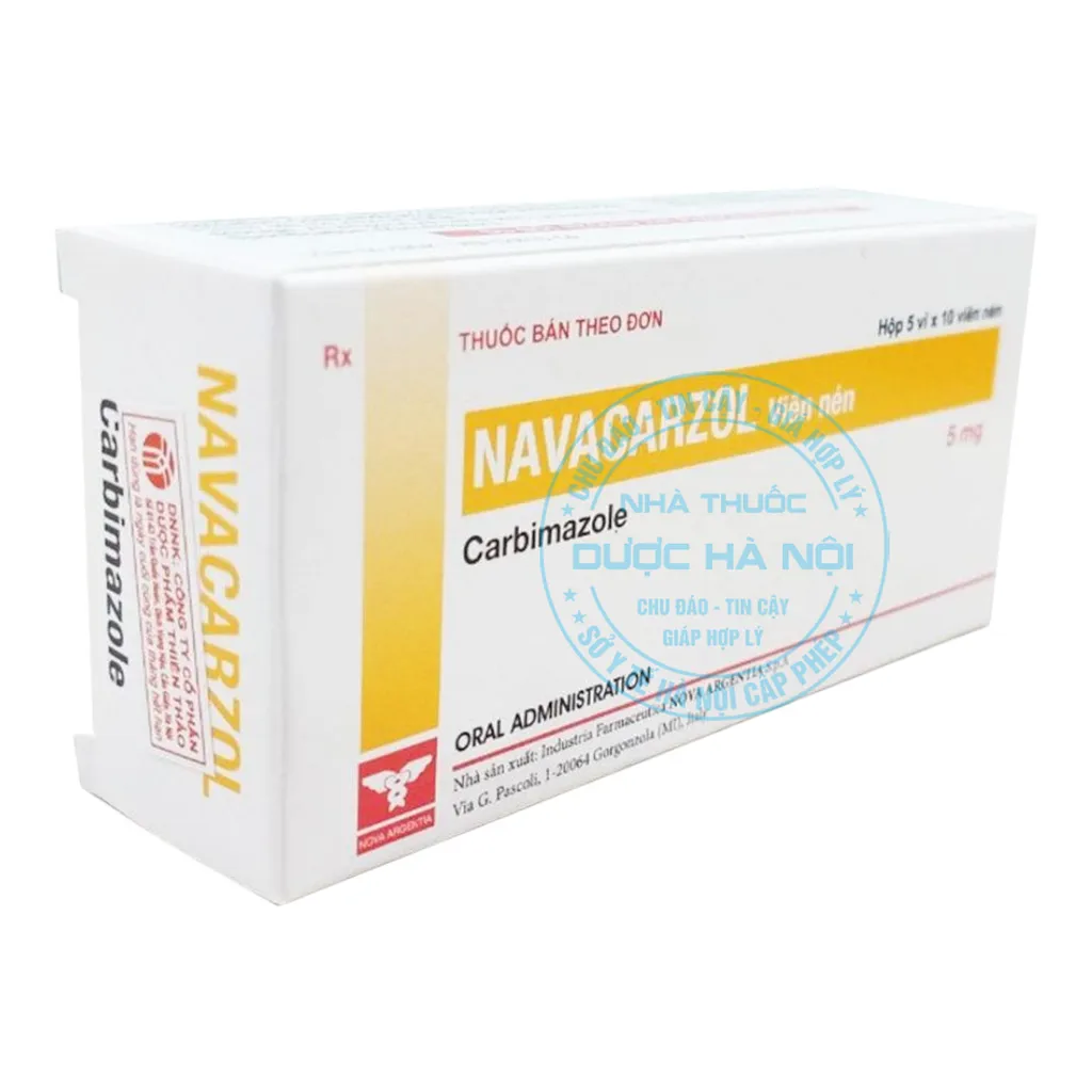 Thuốc Navacarzol 5mg