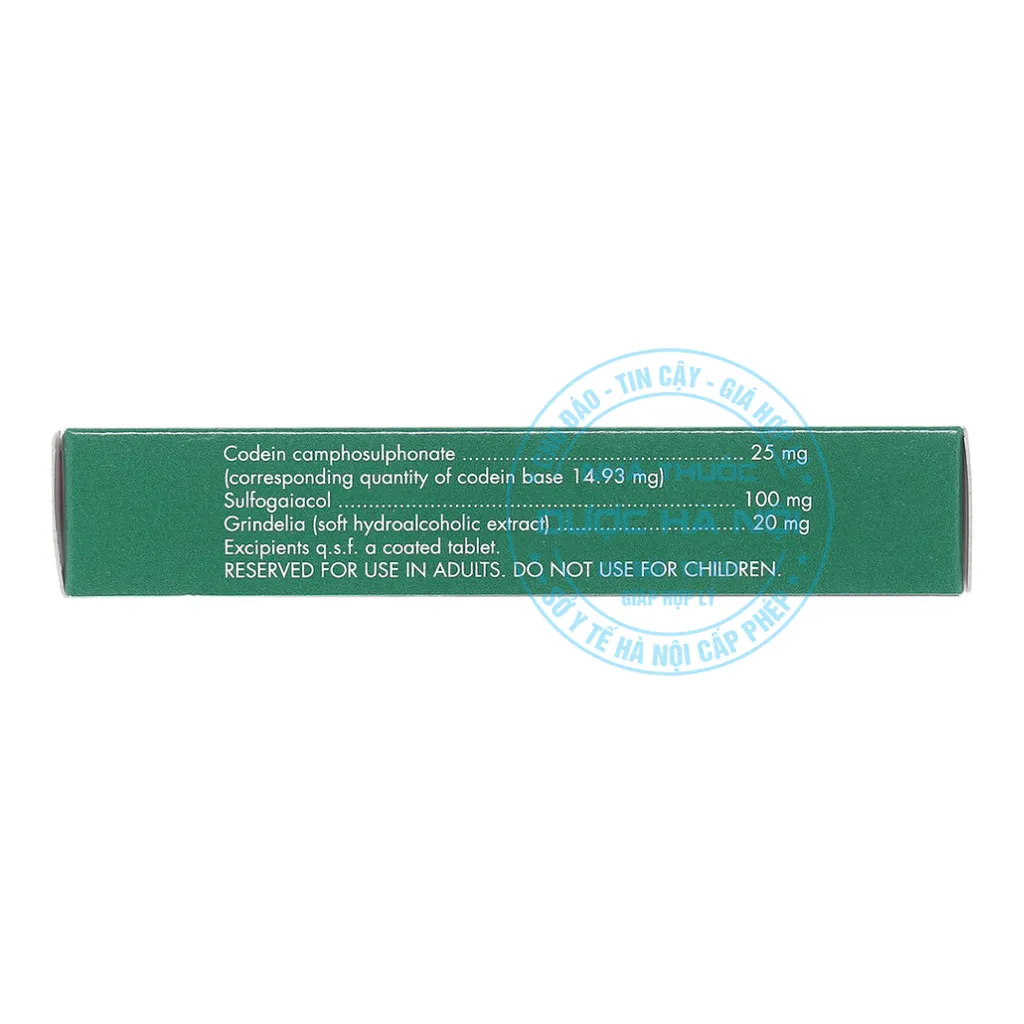 Thuốc Neo-Codion