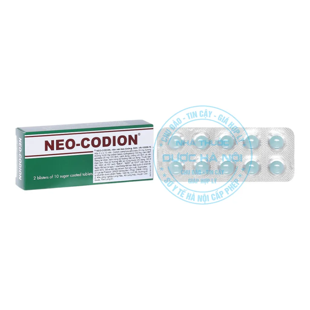 Thuốc Neo-Codion