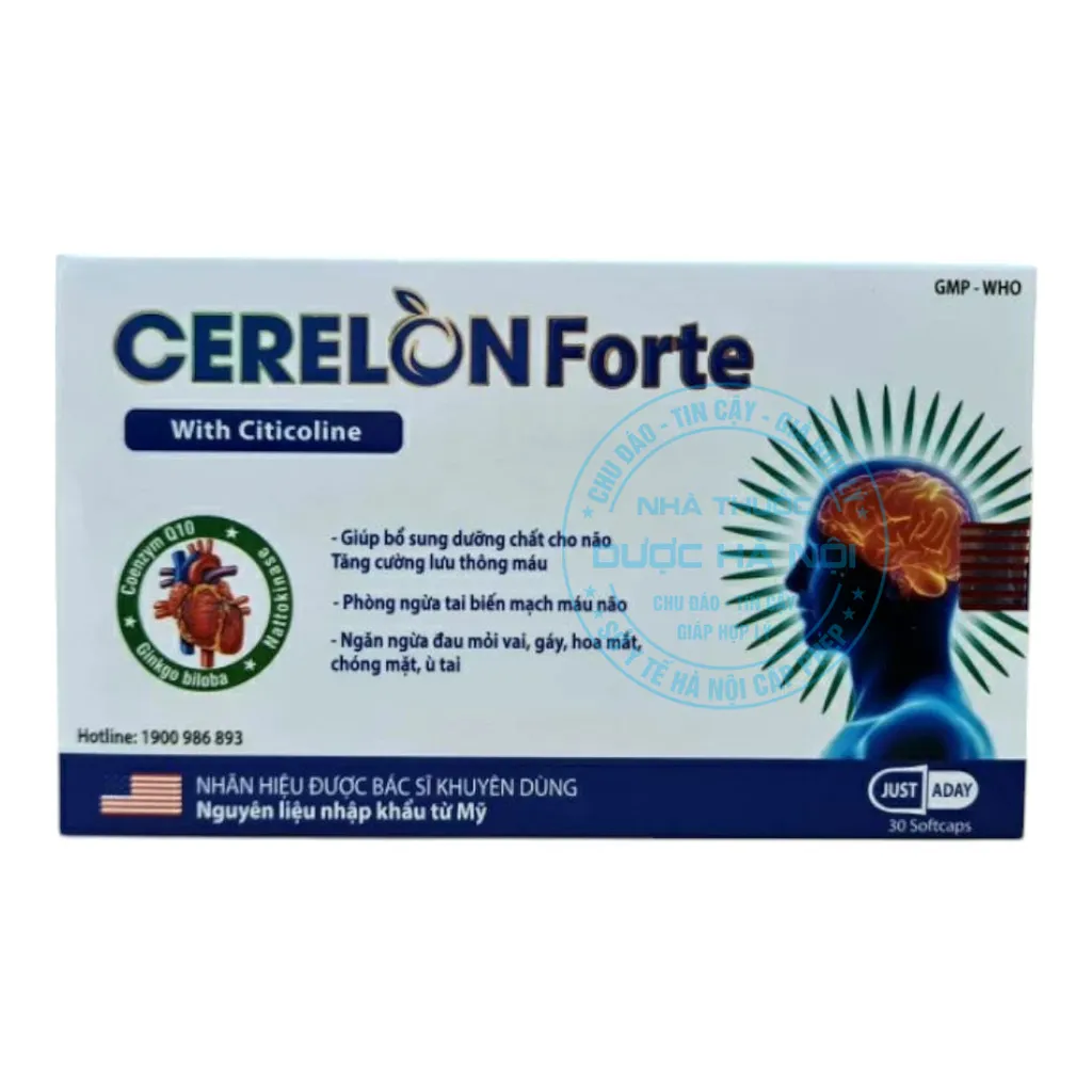 Viên uống Cerelon Forte