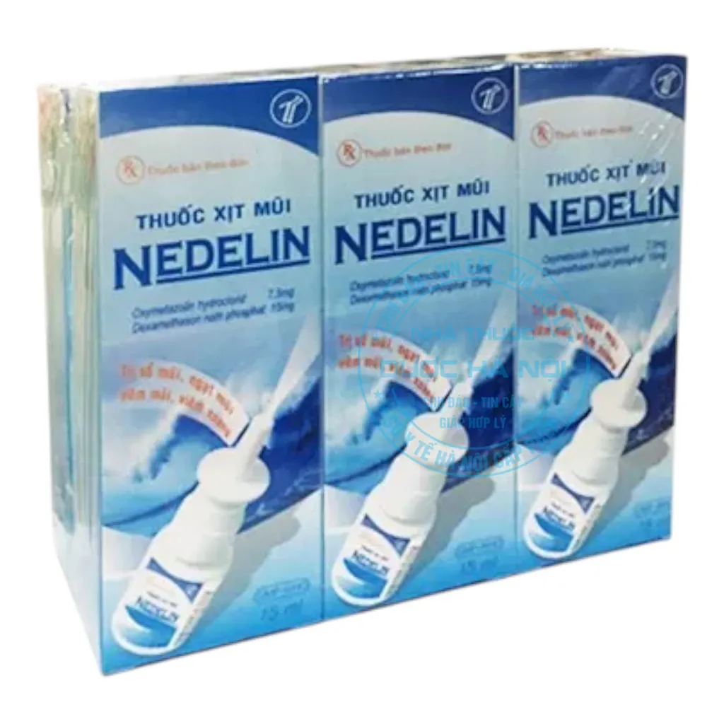 Thuốc nhỏ mũi Nedeliin 15ml