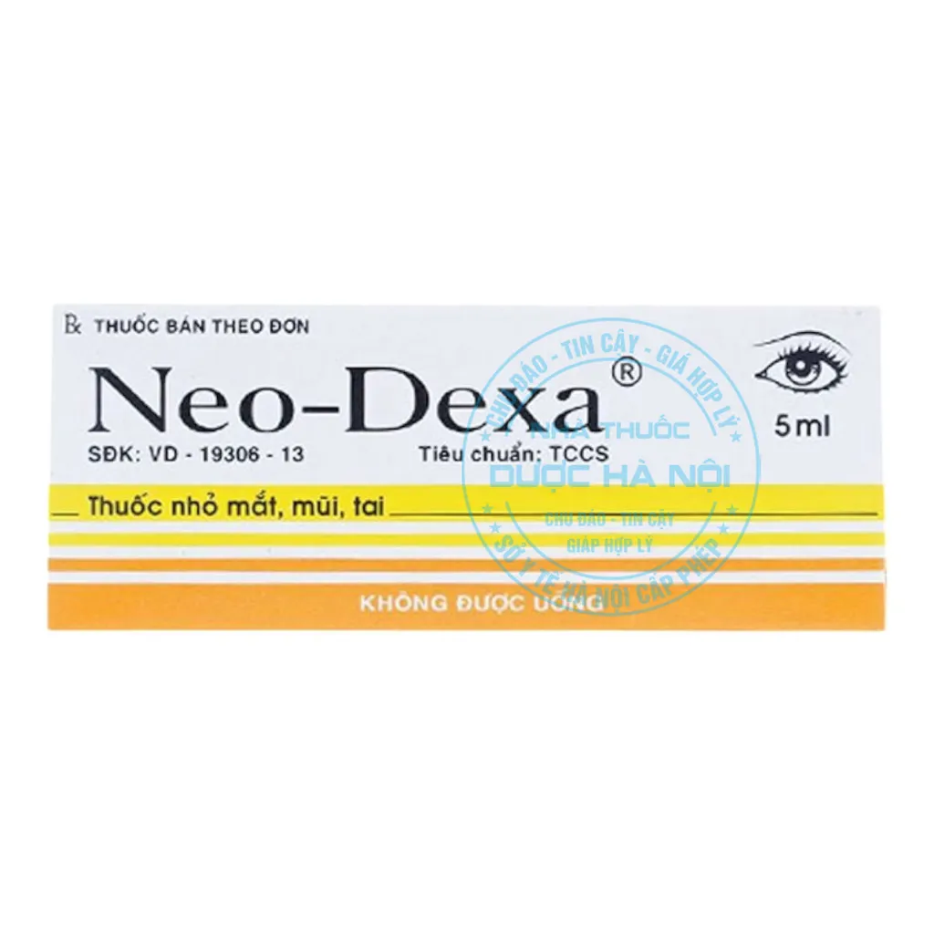 Thuốc nhỏ mắt Neo-Dexa