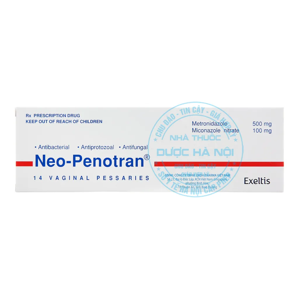 Thuốc đặt Neo-Penotran