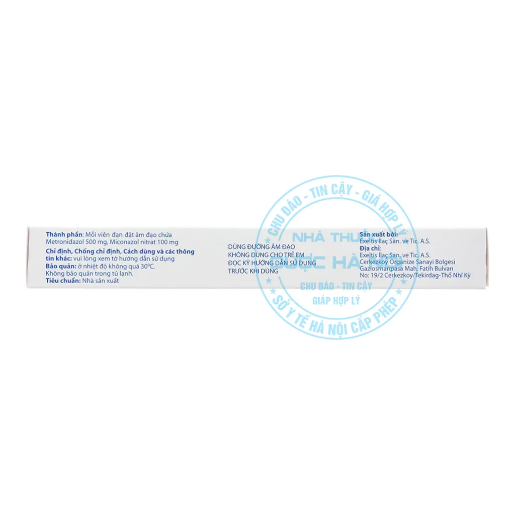 Thuốc đặt Neo-Penotran