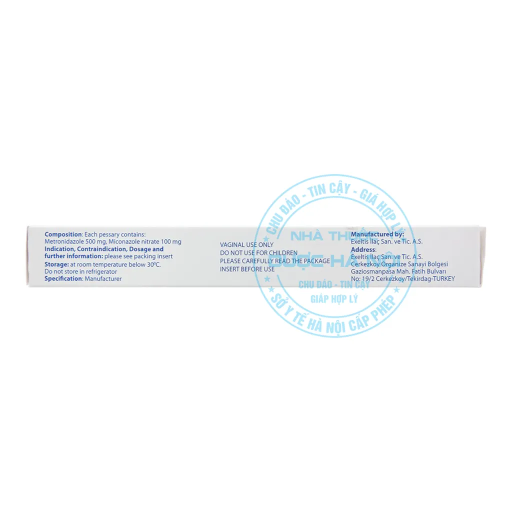 Thuốc đặt Neo-Penotran