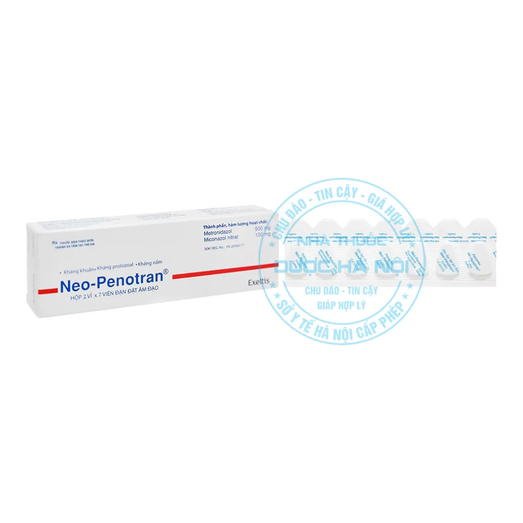 Thuốc đặt Neo-Penotran