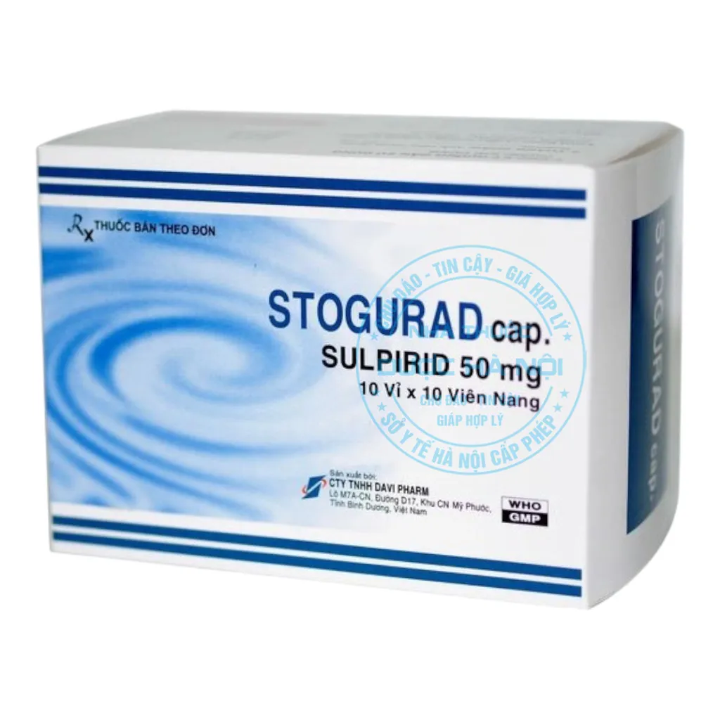 Thuốc Neostoguard 50mg