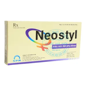 Thuốc Neostyl điều trị hiệu quả viêm và nấm ở âm đạo(Hộp 10 viên)