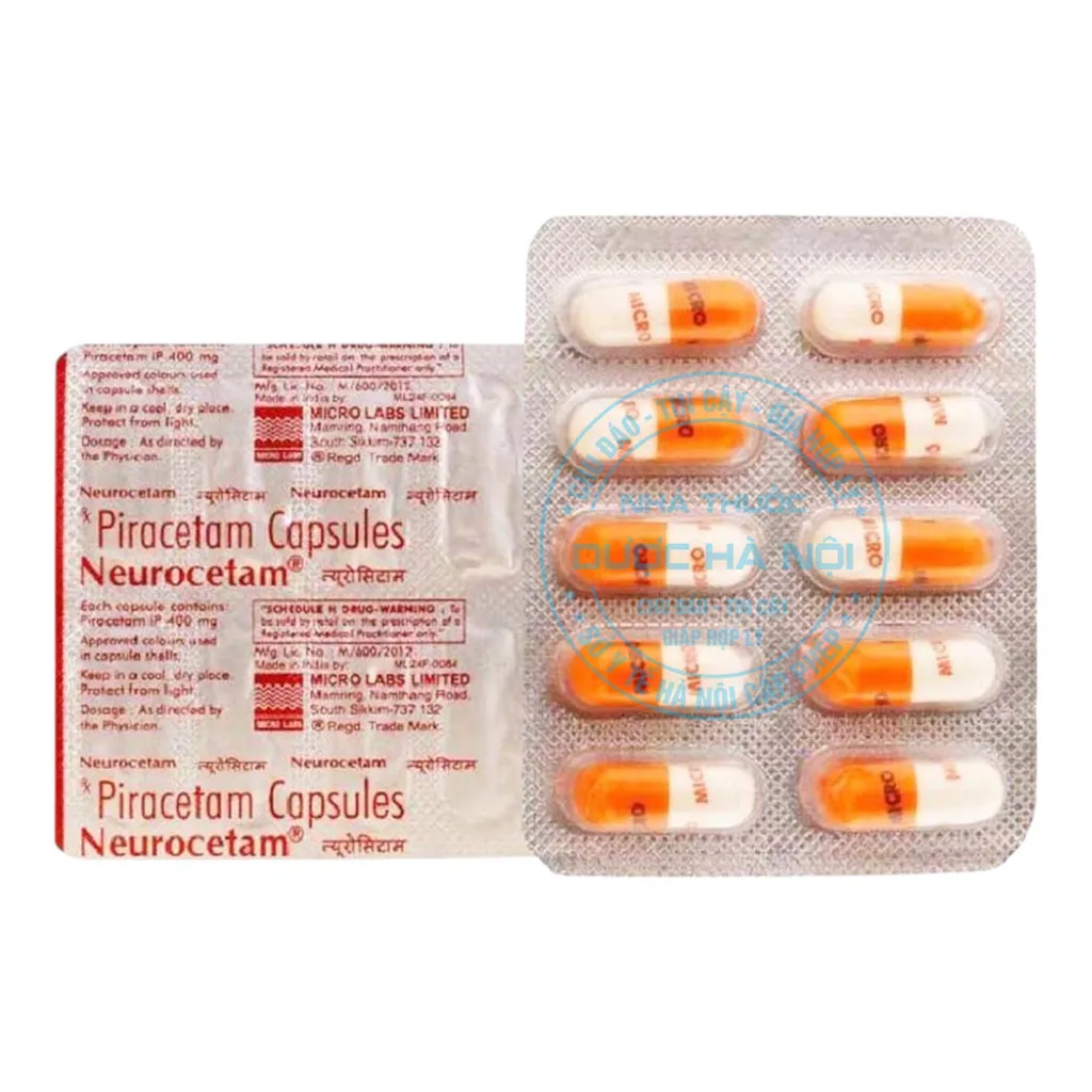Thuốc Neurocetam 400mg