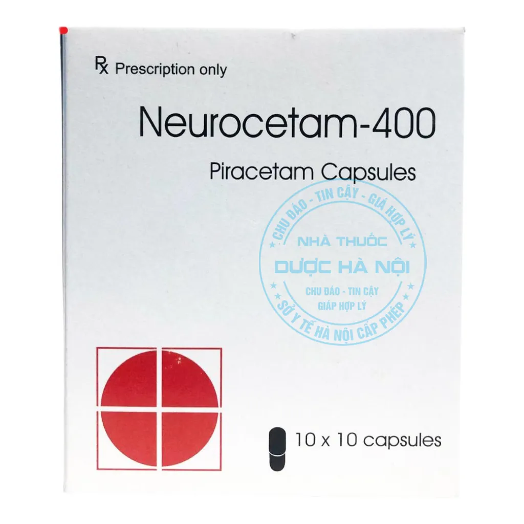 Thuốc Neurocetam 400mg