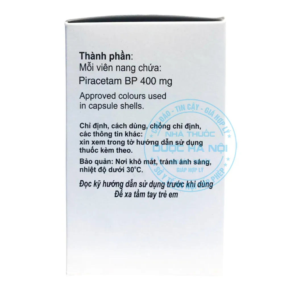 Thuốc Neurocetam 400mg
