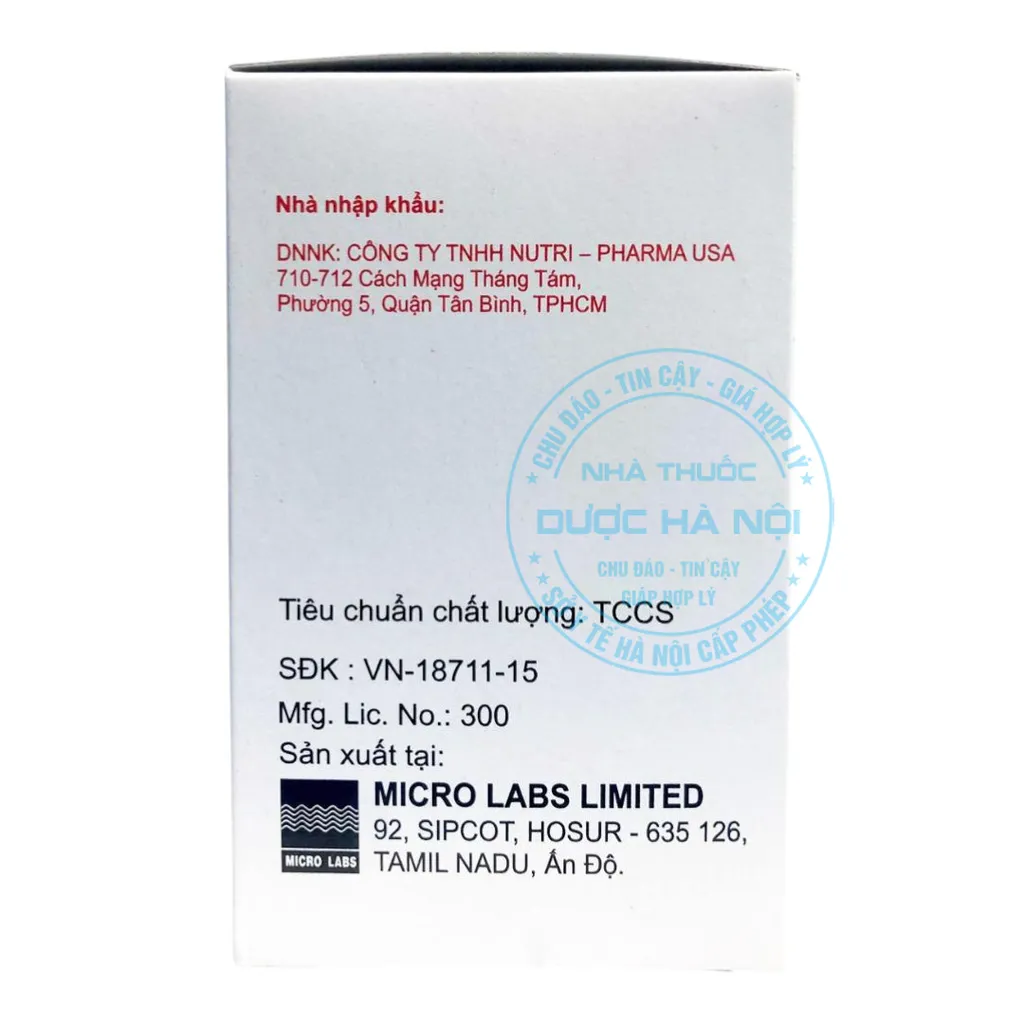 Thuốc Neurocetam 400mg