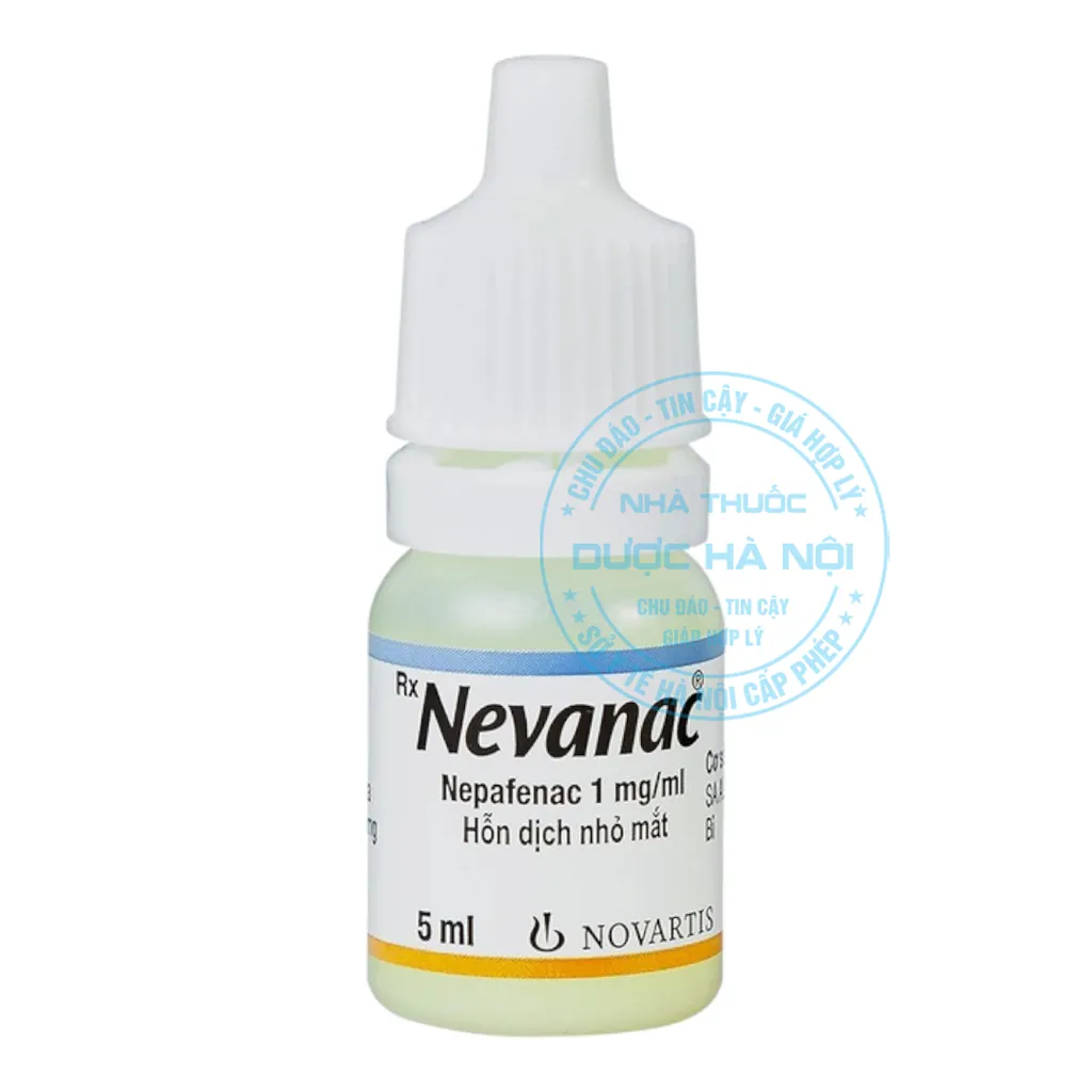 Thuốc nhỏ mắt Nevanac Alcon