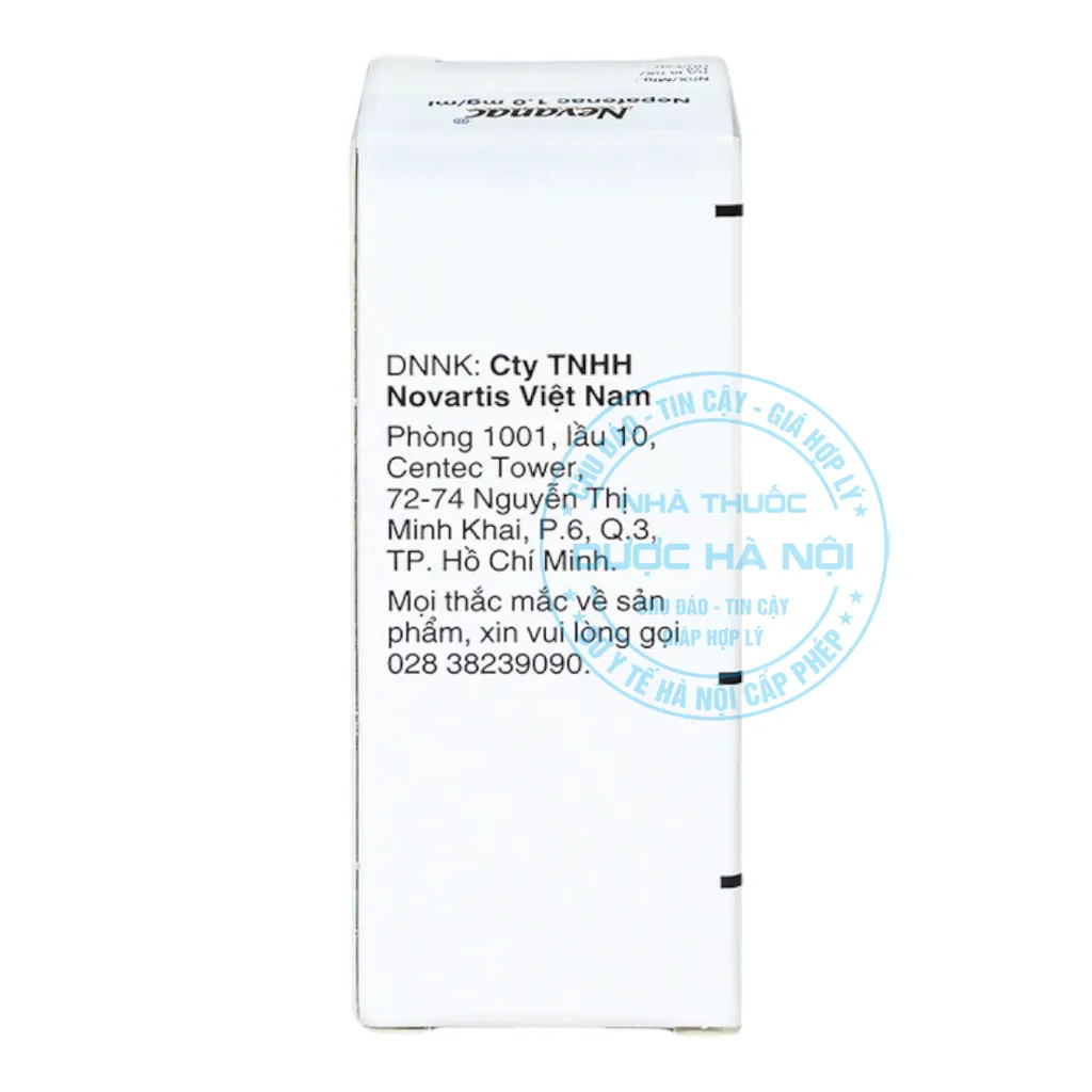 Thuốc nhỏ mắt Nevanac Alcon