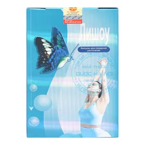 Viên uống Phục Linh New Lishou hỗ trợ giảm cân tự nhiên