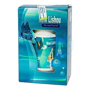 Viên uống New Lishou giảm cân an toàn và hiệu quả