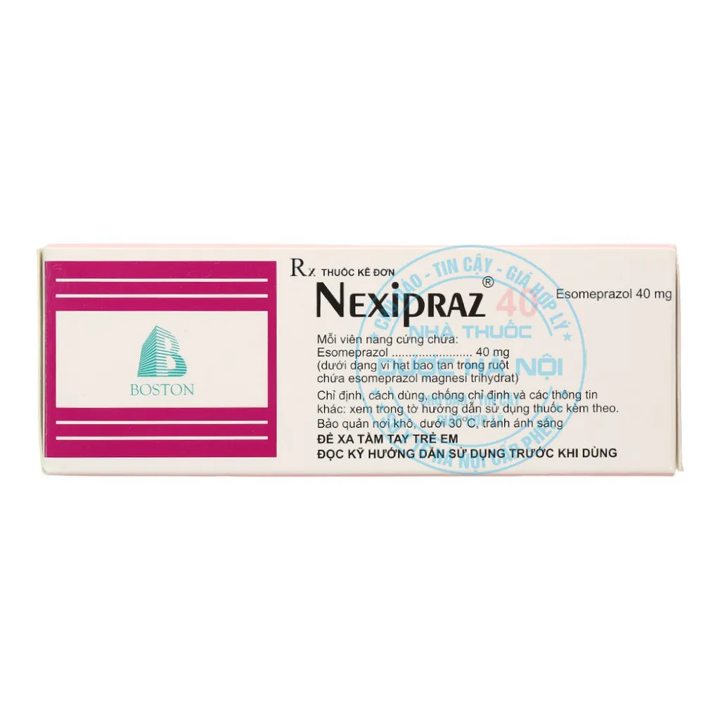 Thuốc Nexipraz 40