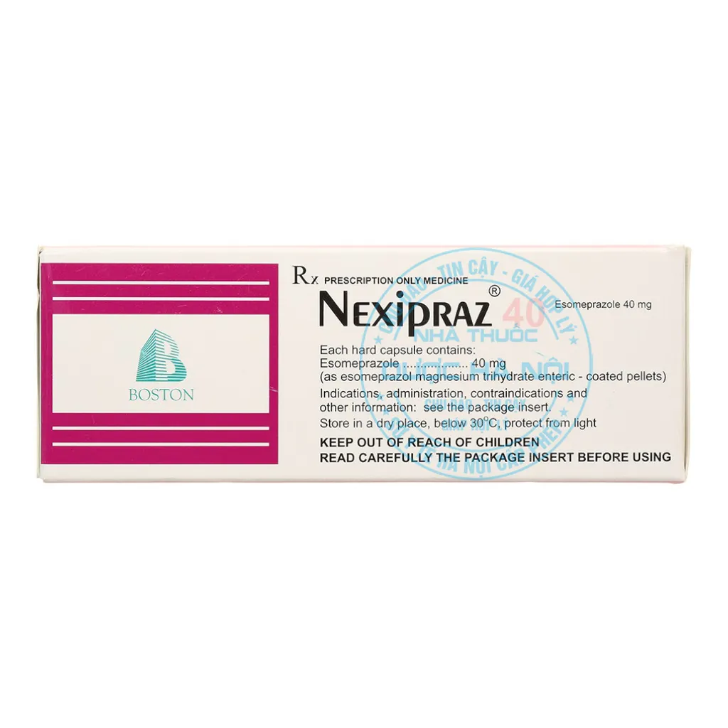 Thuốc Nexipraz 40