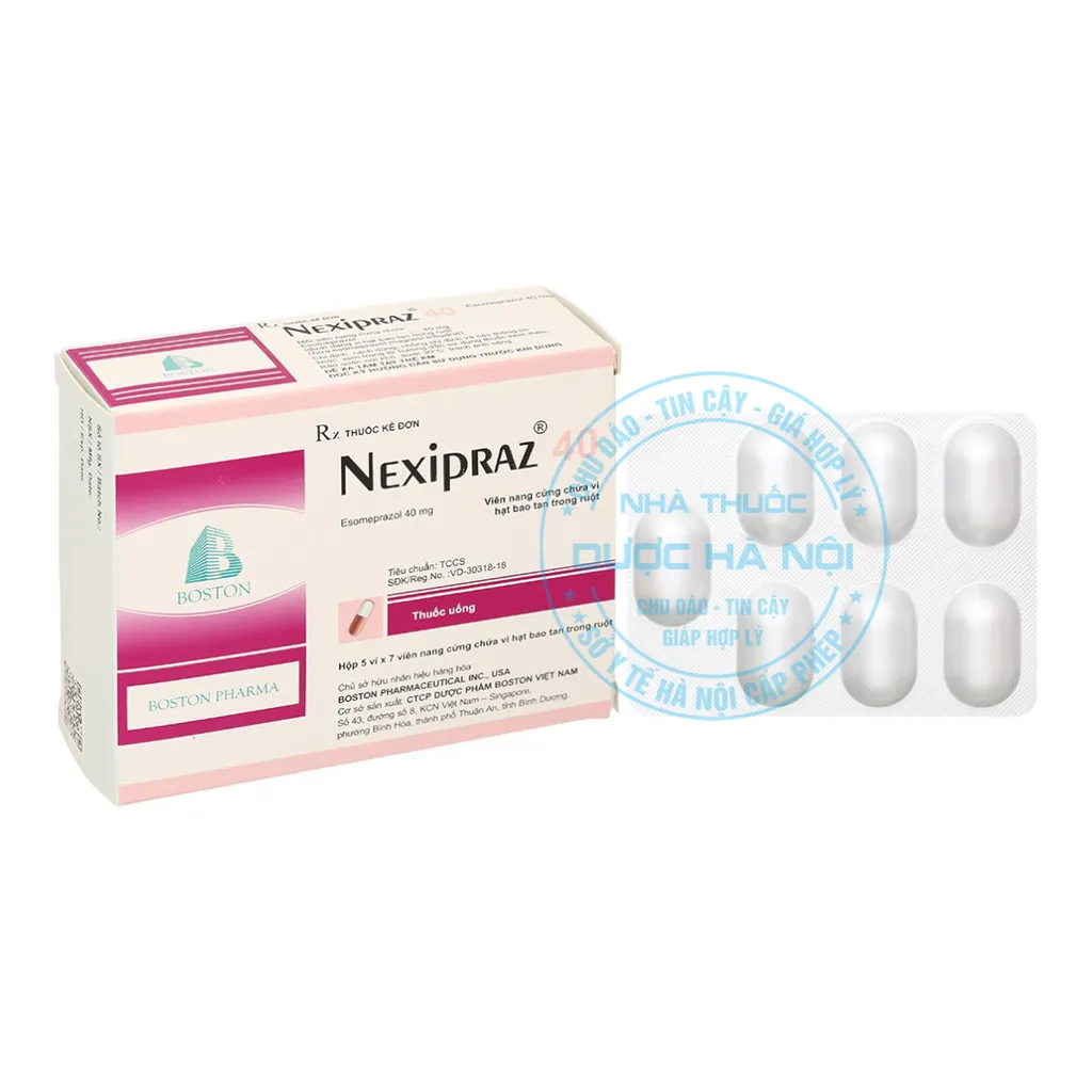Thuốc Nexipraz 40