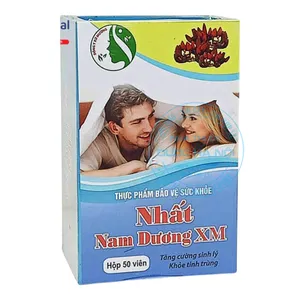 Viên uống Nhất Nam Dương XM cải thiện sức khỏe sinh lý nam giới