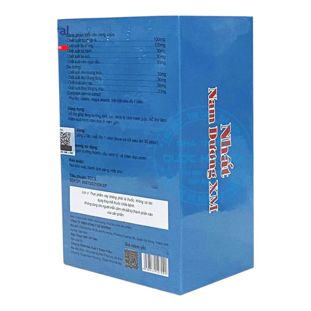 Viên uống Nhất Nam Dương XM