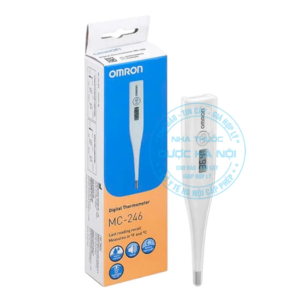 Nhiệt kế điện tử Omron MC-246