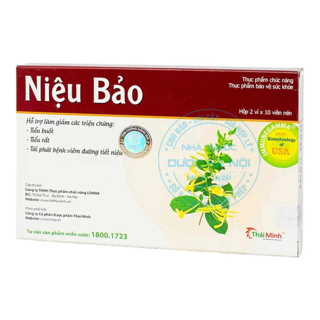 Viên uống Niệu Bảo