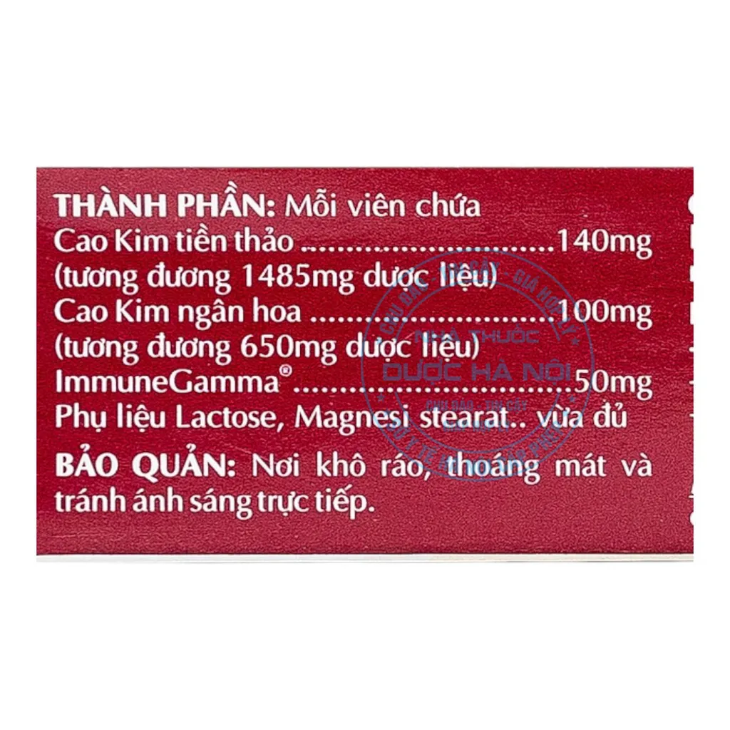 Viên uống Niệu Bảo
