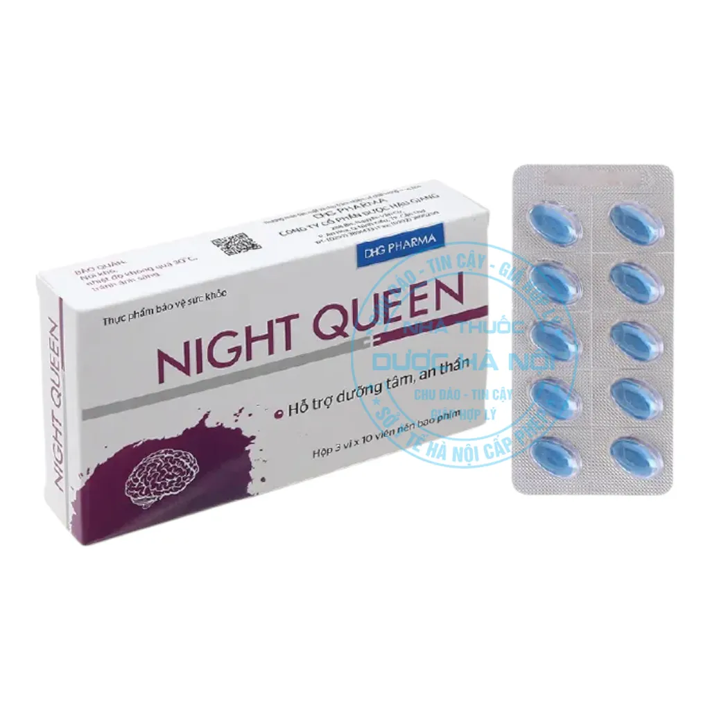 Viên uống Night Queen