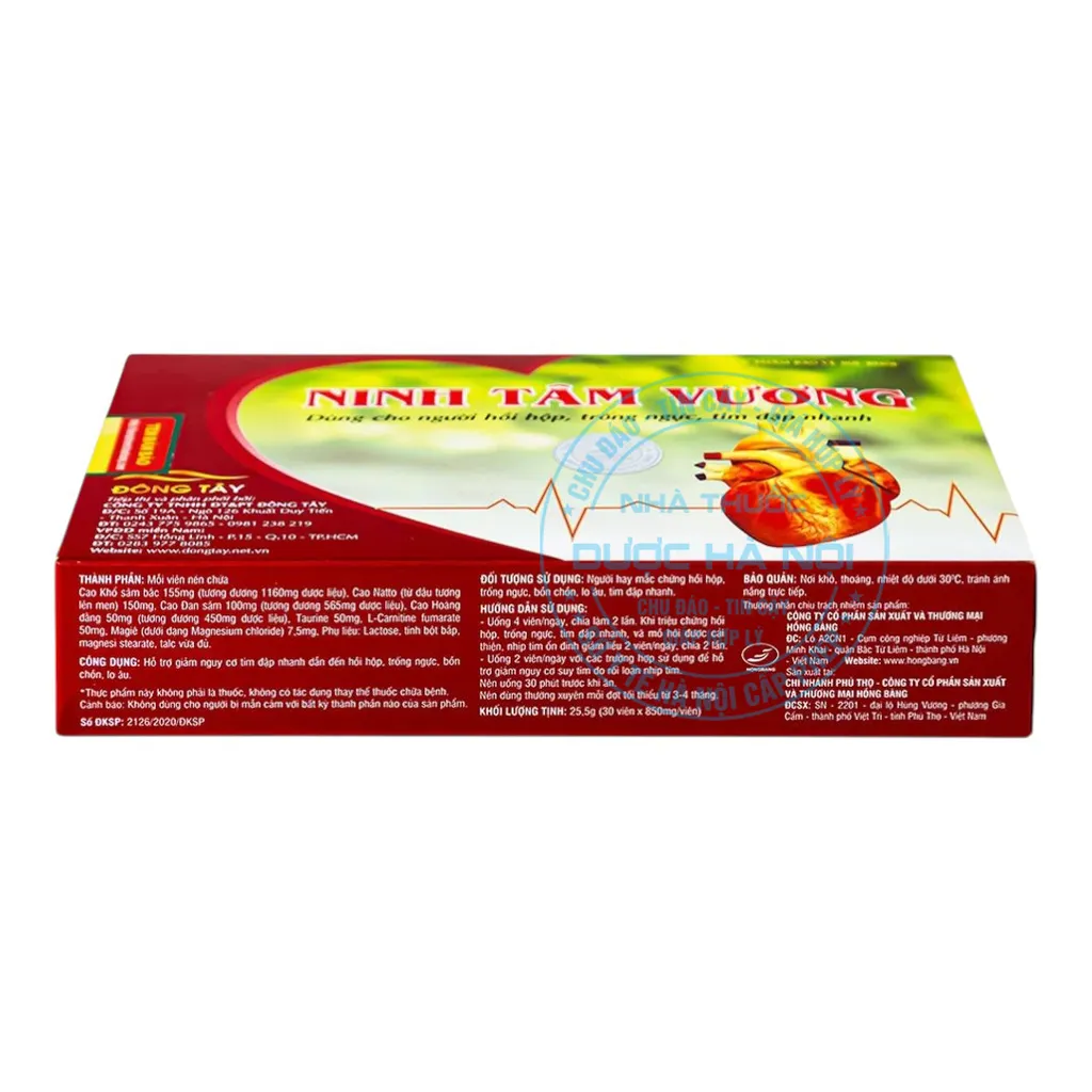 Viên uống Ninh Tâm Vương