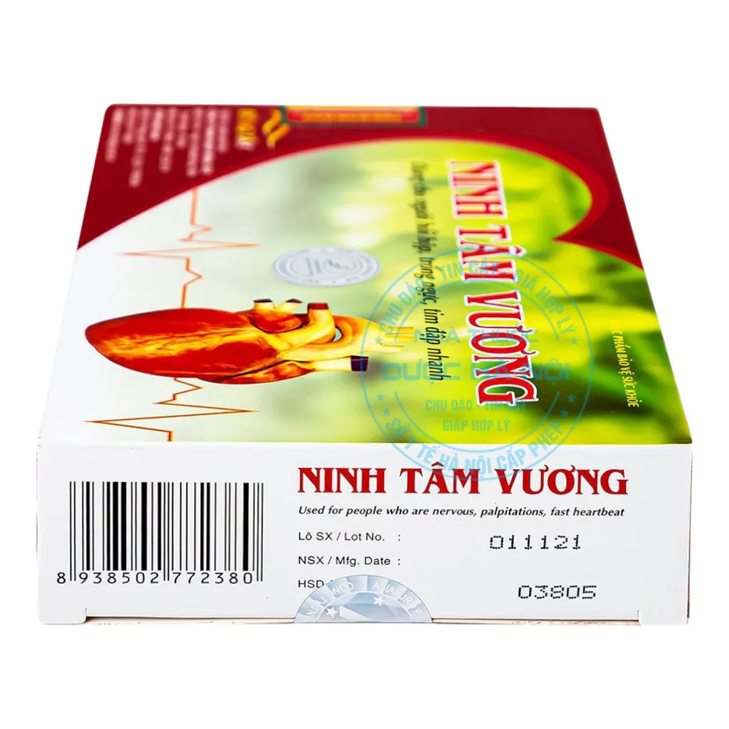 Viên uống Ninh Tâm Vương