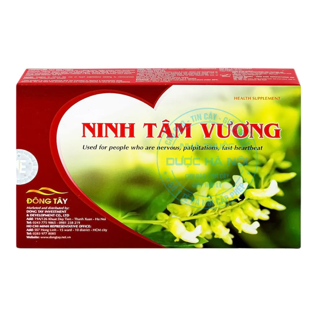 Viên uống Ninh Tâm Vương
