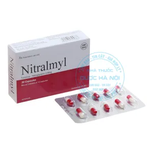Thuốc Nitramyl 2.6mg tác dụng giãn mạch điều trị nhiều bệnh lý tim mạch