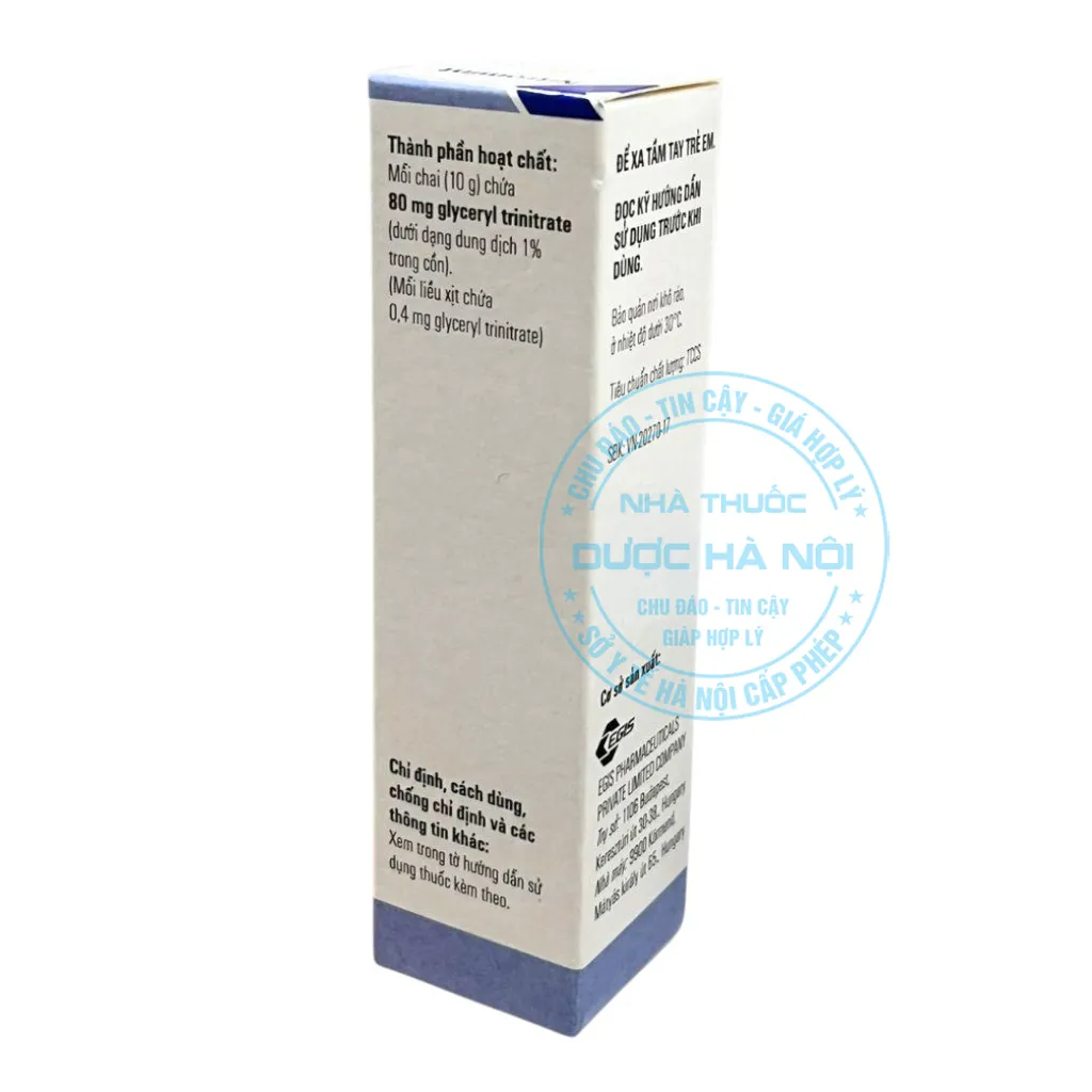 Thuốc Nitromint 10g