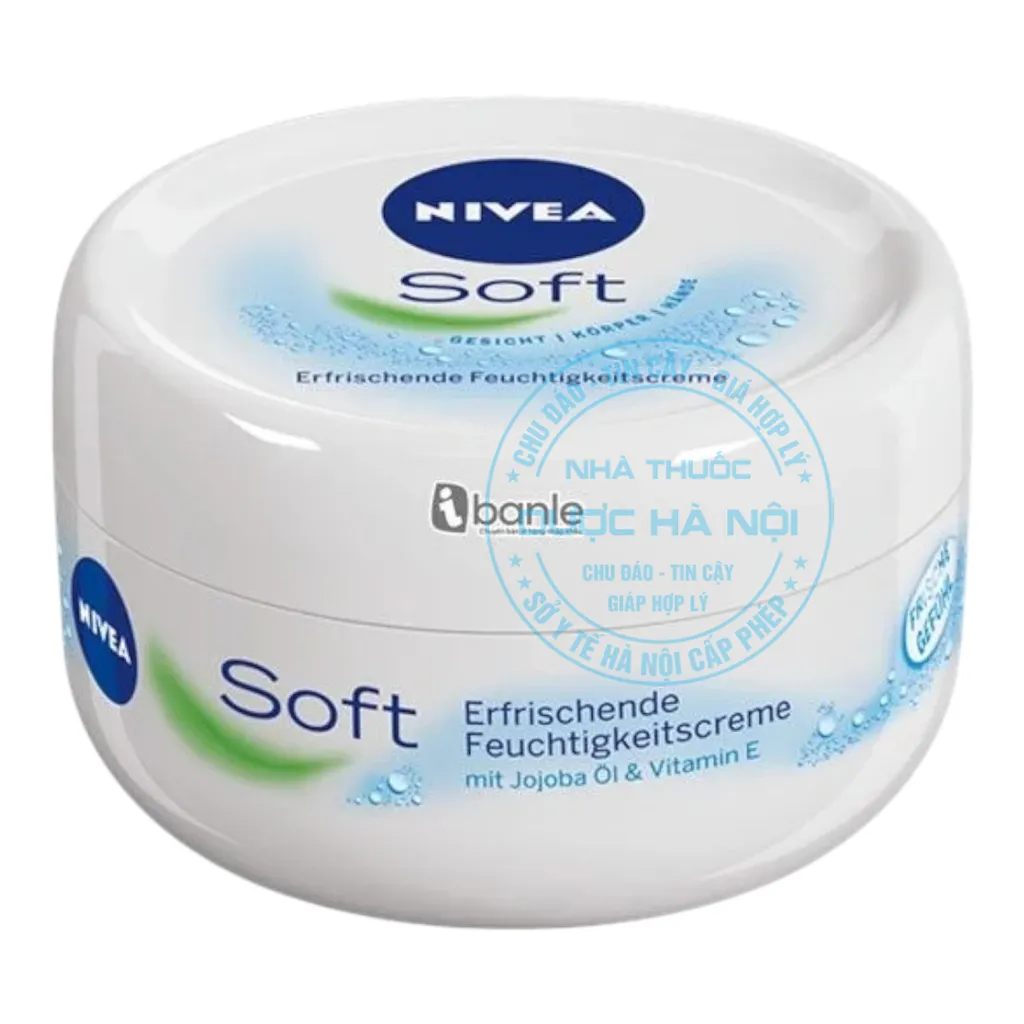 Kem dưỡng ẩm Nivea Soft 200ml