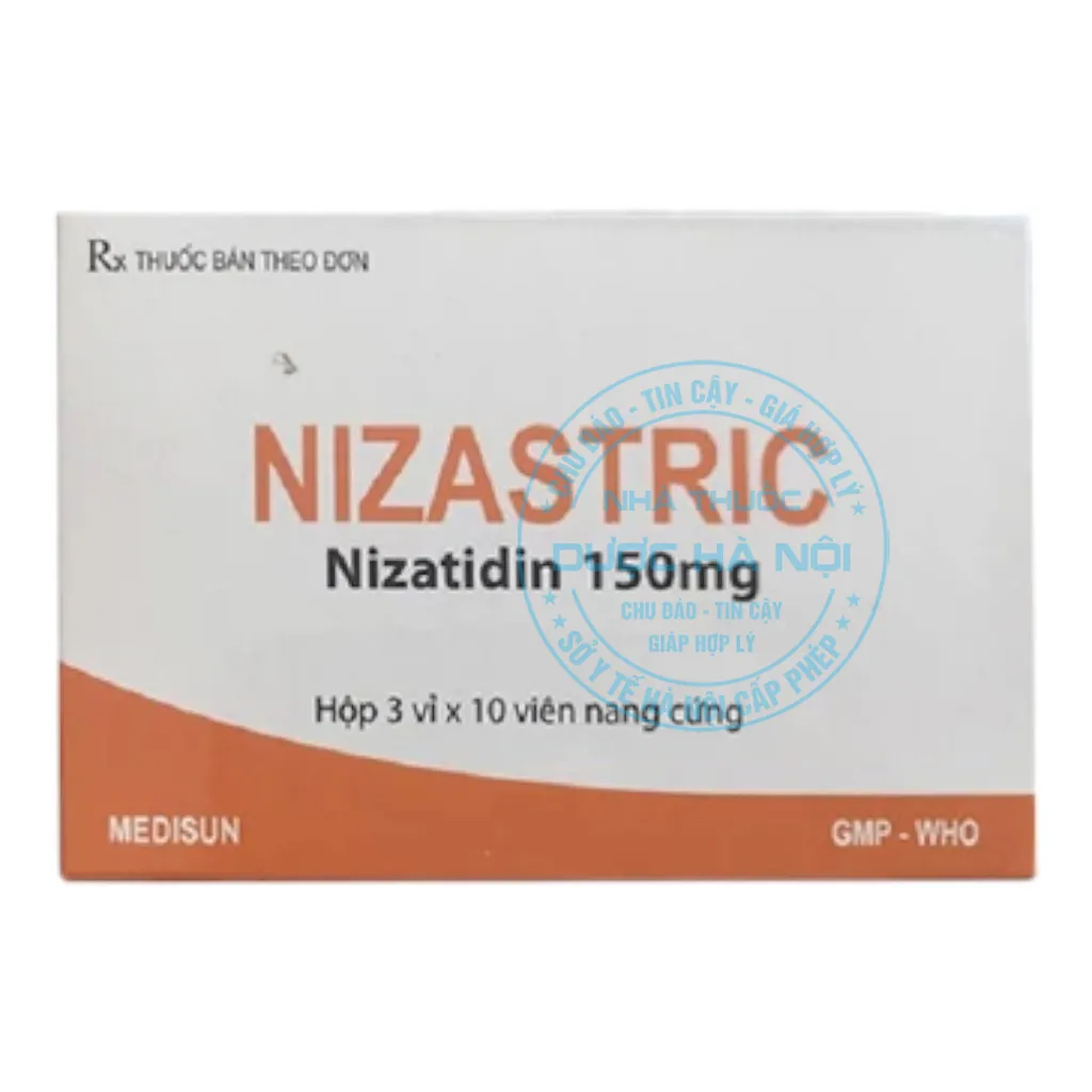 Thuốc Nizastric 150mg