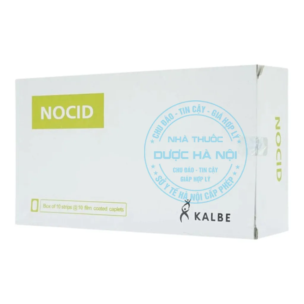Viên uống Nocid