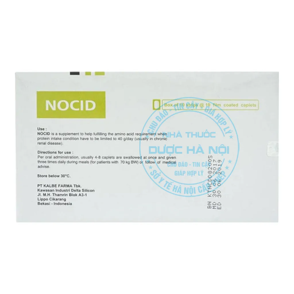 Viên uống Nocid