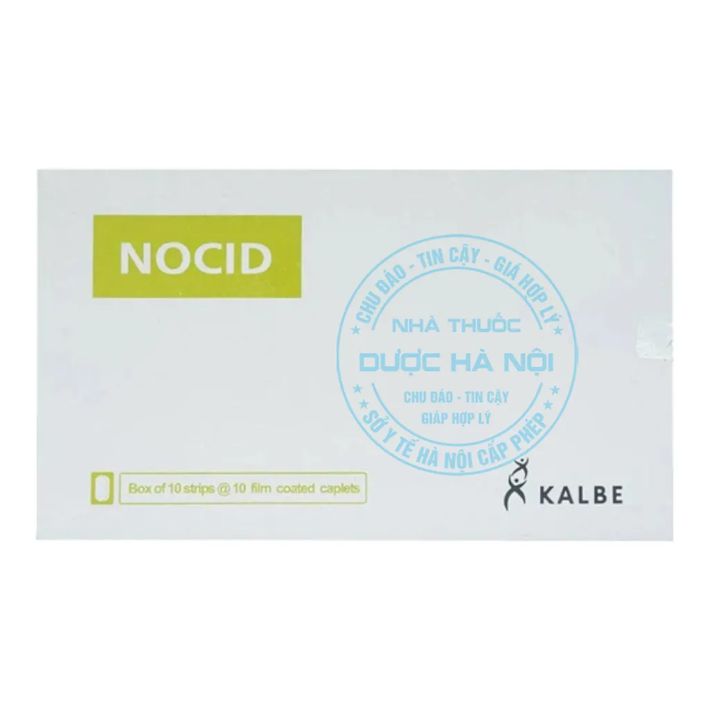 Viên uống Nocid