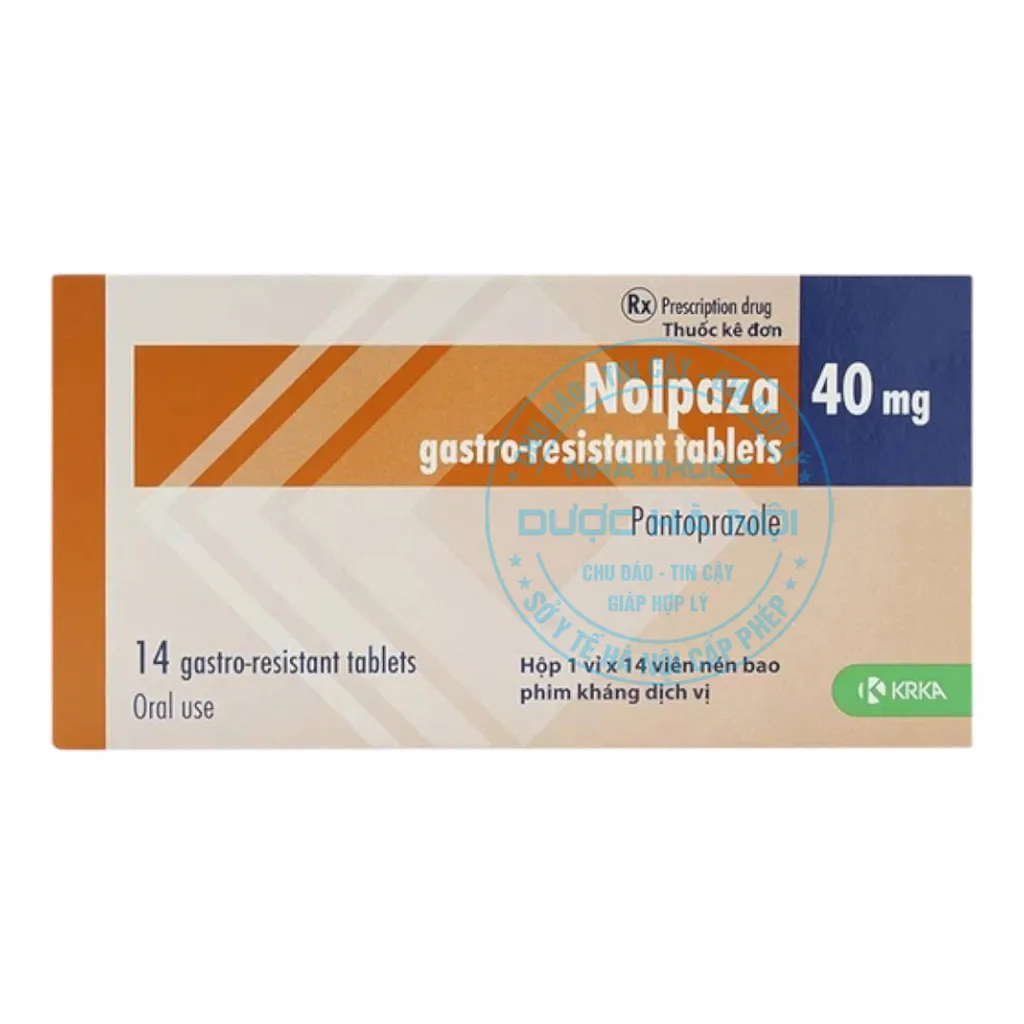 Thuốc Nolpaza 40mg