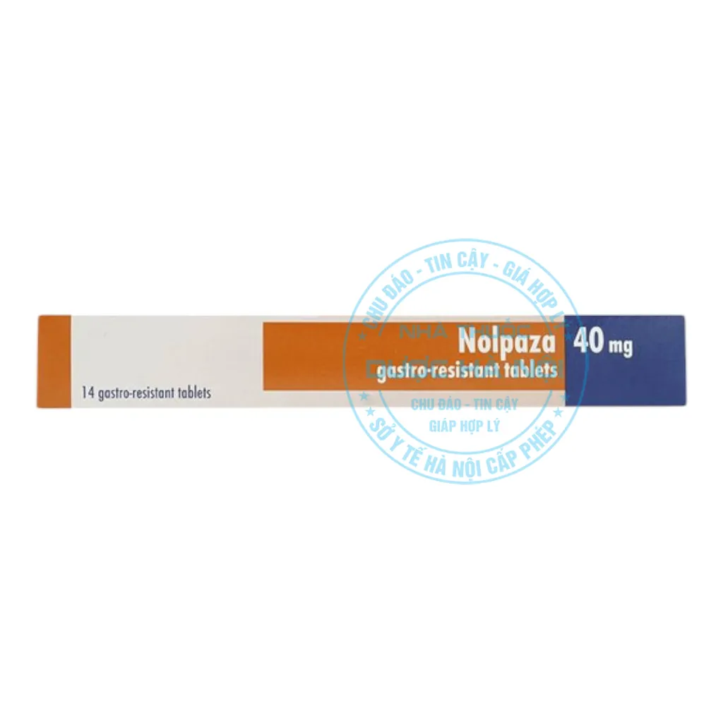 Thuốc Nolpaza 40mg