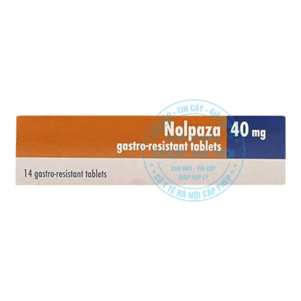 Thuốc Nolpaza 40mg