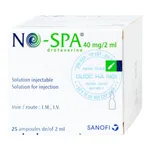 Thuốc No-Spa 40mg/2ml