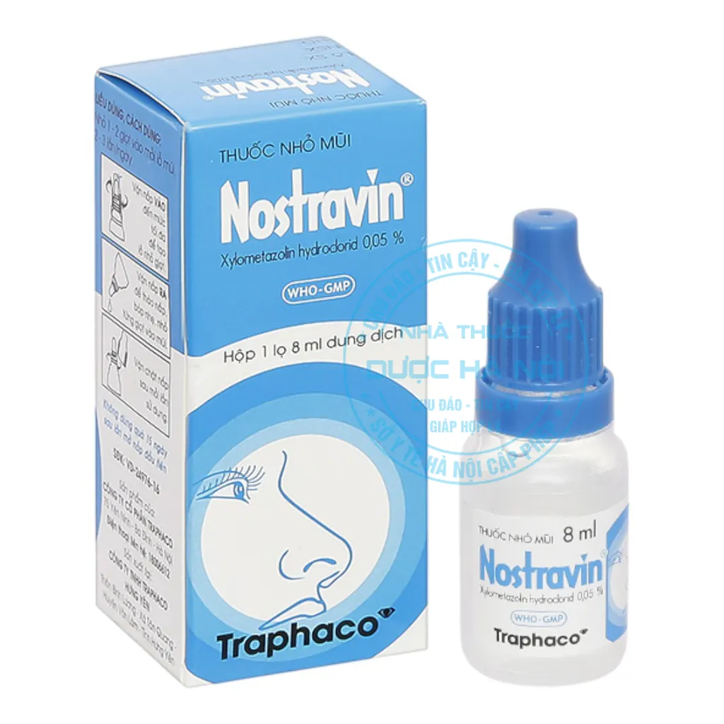 Thuốc Nostravin 0.05% Traphaco