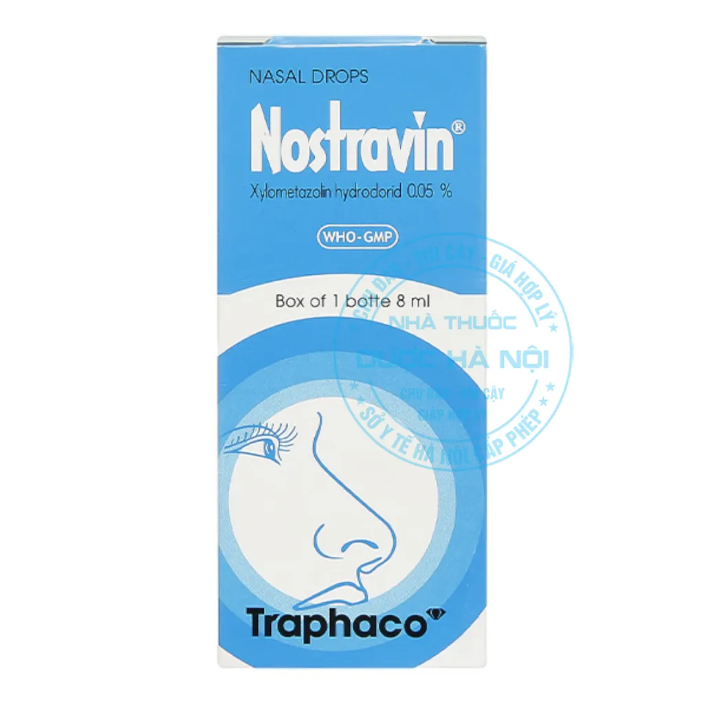Thuốc Nostravin 0.05% Traphaco
