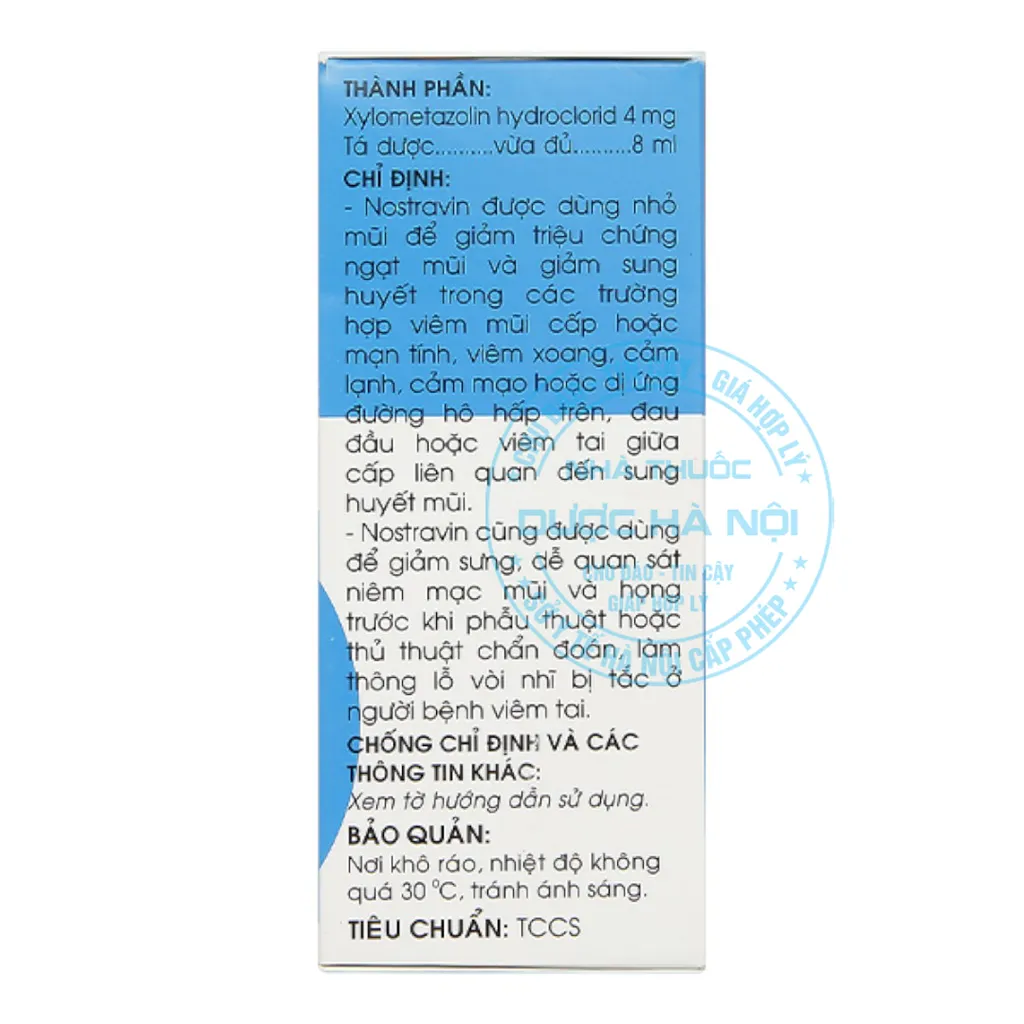 Thuốc Nostravin 0.05% Traphaco